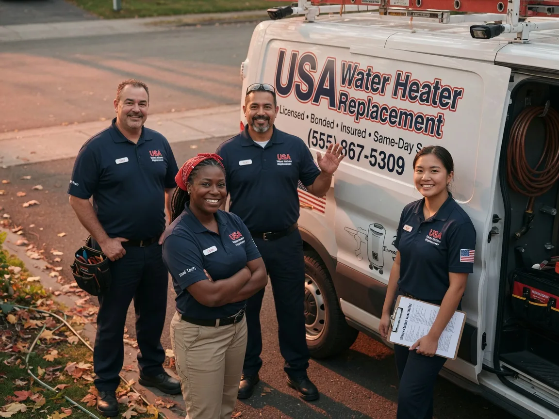 Water Heater Replacement company in Napier, WV