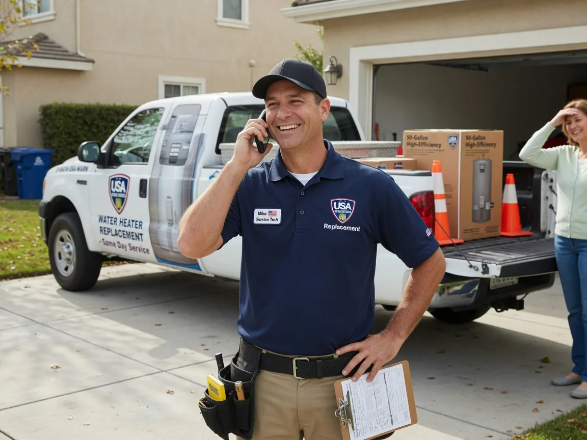 Water Heater Replacement Napier, WV FAQs